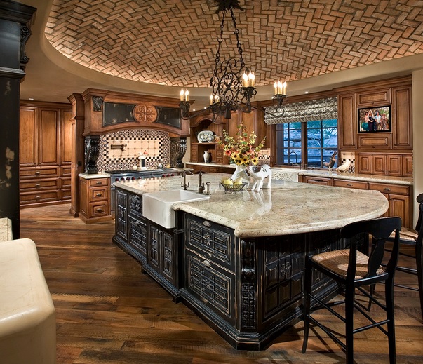 Charming Ceiling Designs to Accentuate Your Kitchen