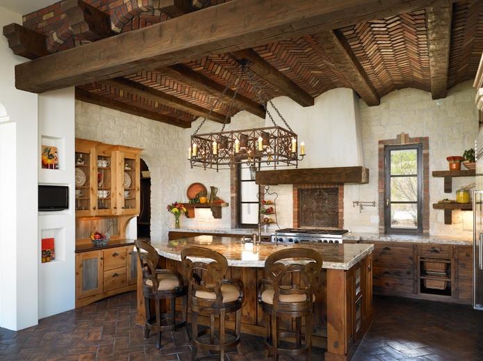 Charming Ceiling Designs to Accentuate Your Kitchen