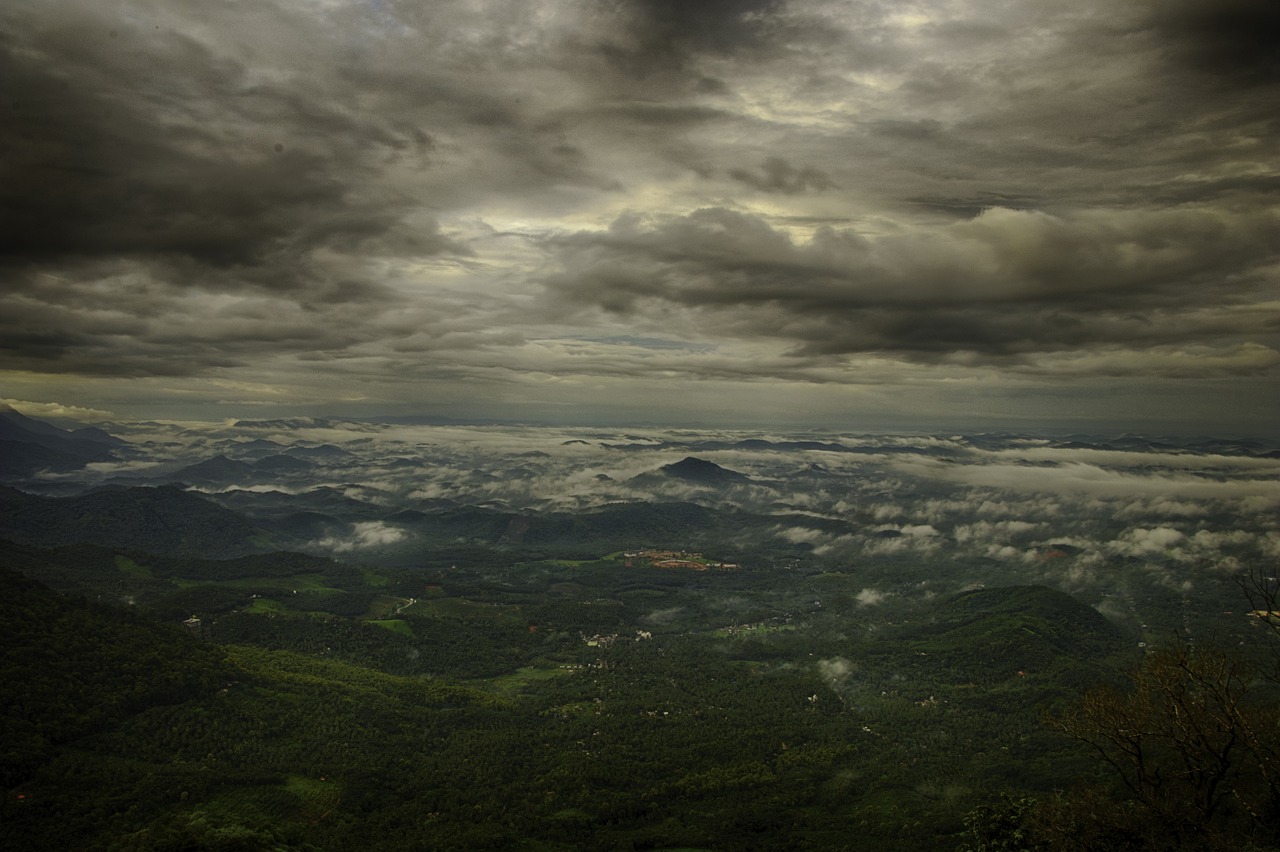Enjoy the Beautiful Landscape of Wayanad from Lakkidi View Point