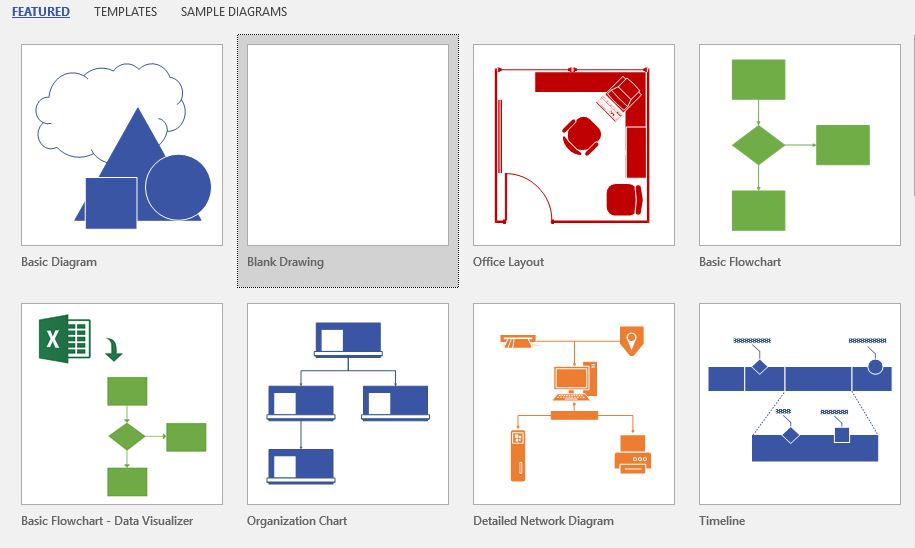 Visio images