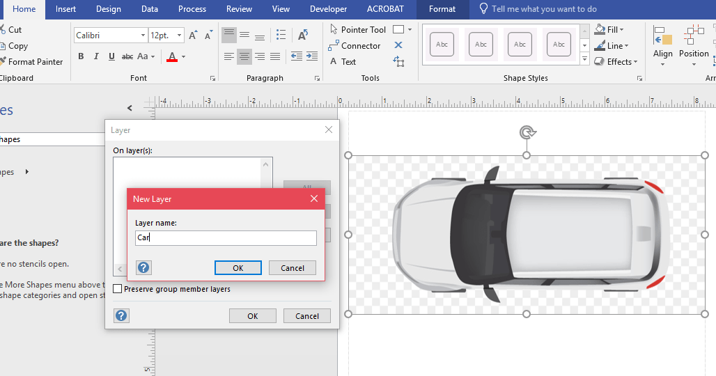 How To Trace Outline Or Perimeter In An Image Using Visio