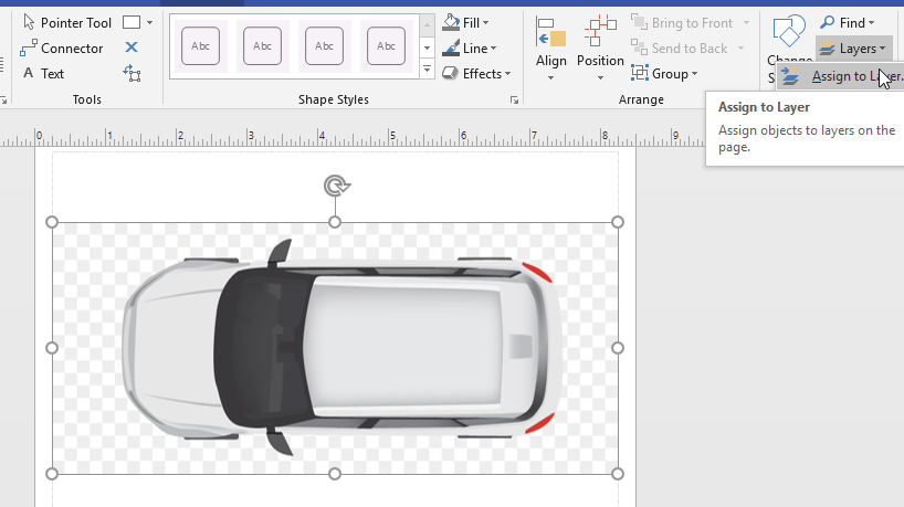 How To Trace Outline Or Perimeter In An Image Using Visio