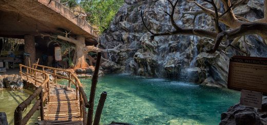 A Day Out to the Underground Resort - Guhantara