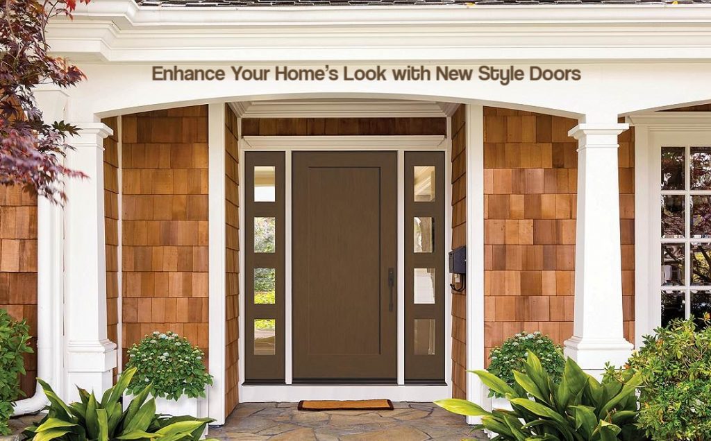 Enhance Your Home’s Look with New Style Doors