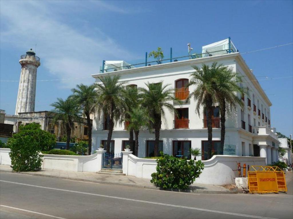 5 Luxury Beach Resorts in Pondicherry