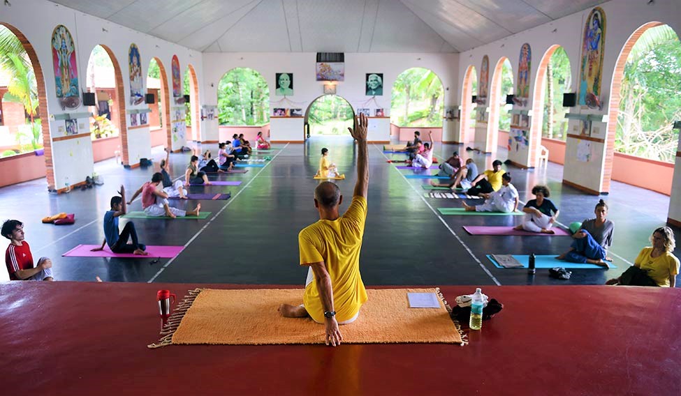 Meditation Centers in India