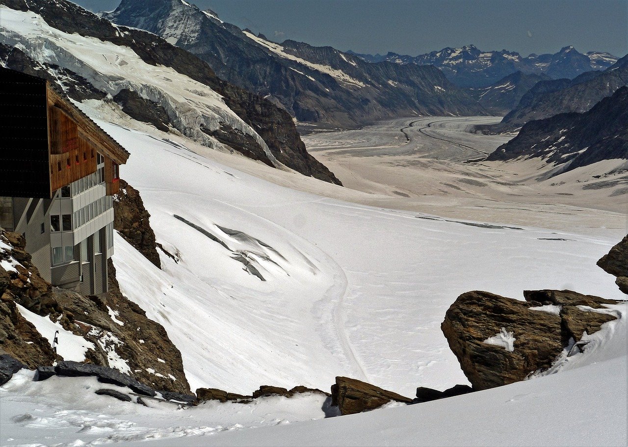 Jungfrau from Zurich