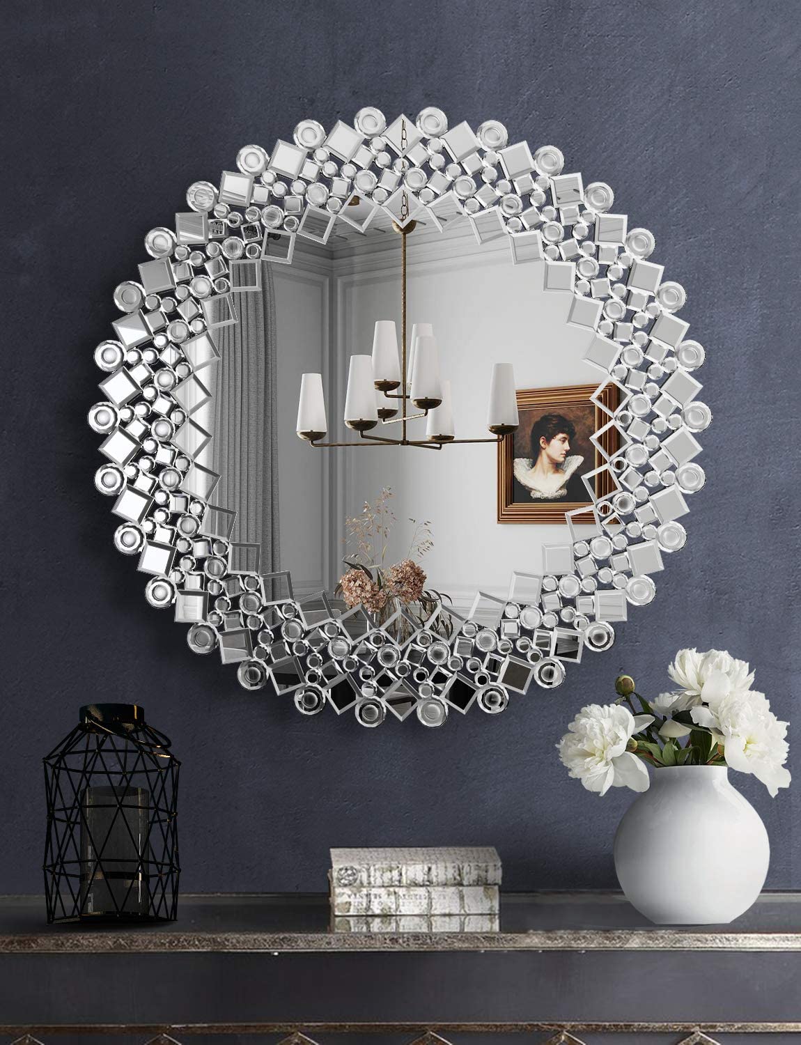 Decorating Mirror Frame