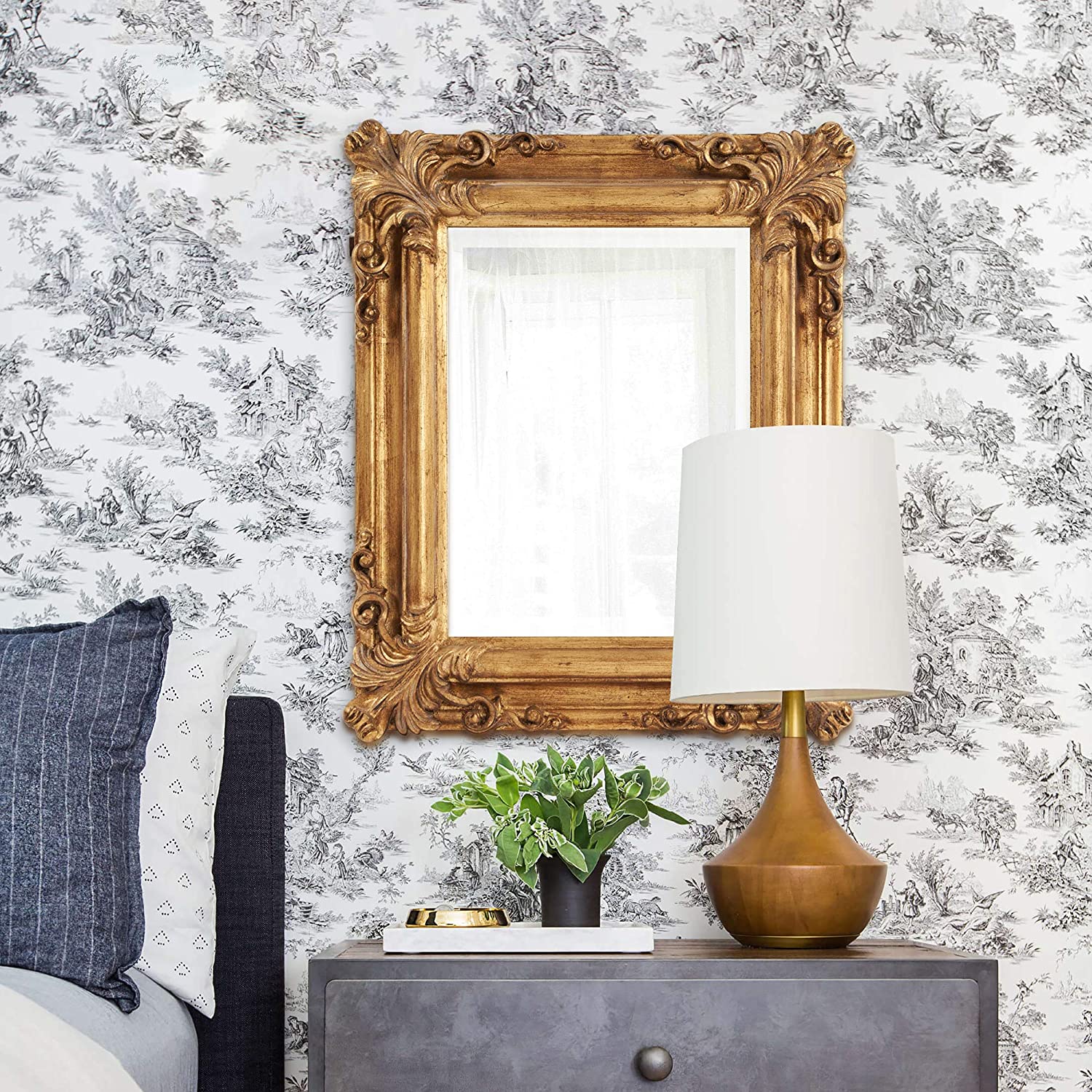 Decorating Mirror Frame