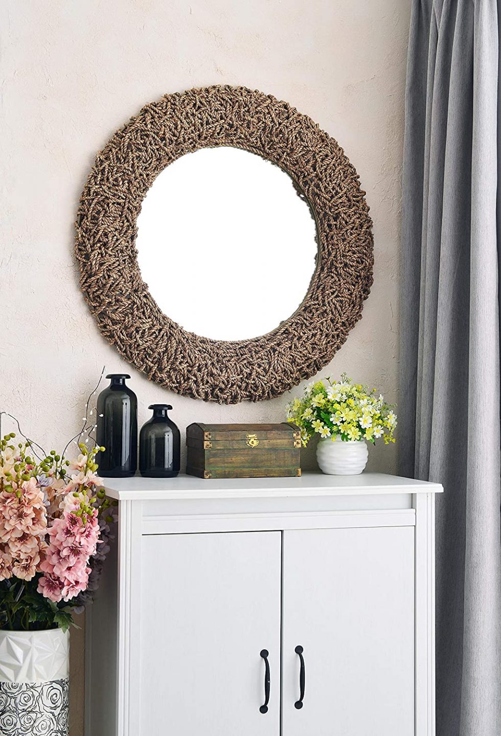 Pep Up Your Home with Mirror Decorating Ideas Choose various kinds of mirror in every room and