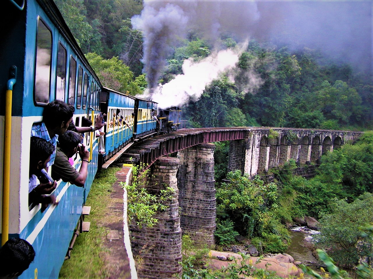 Nilgiri Mountain Railway