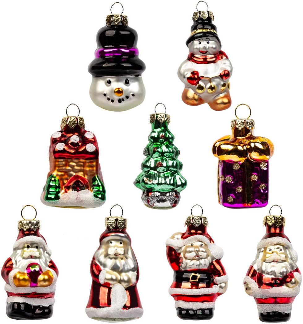 Ornaments to Sparkle up your Christmas Tree - Christmas 2016