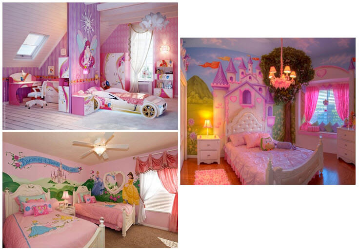 Girls Bedroom