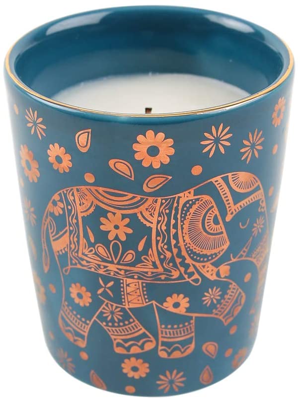 Chumbak Tribal Elephant Candle Jar