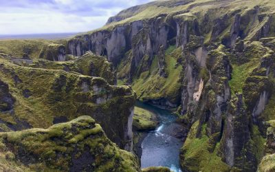 Go on a Short Hike to Fjaorargljufur