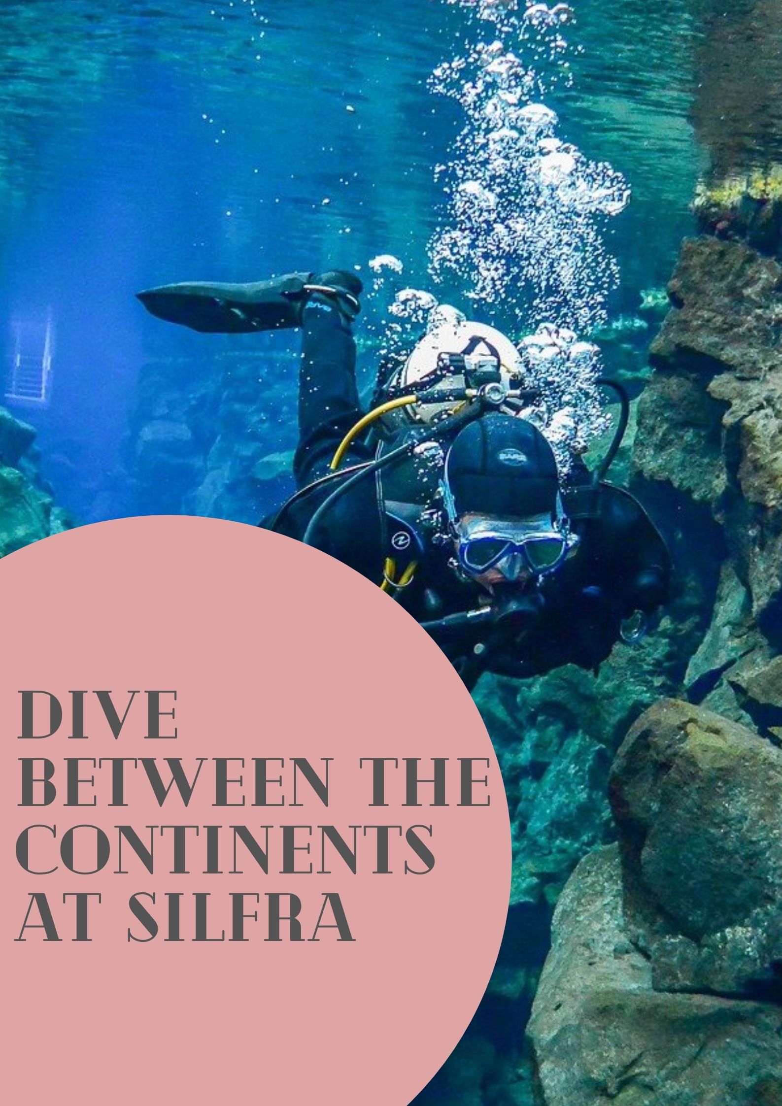 Dive between the Continents at Silfra