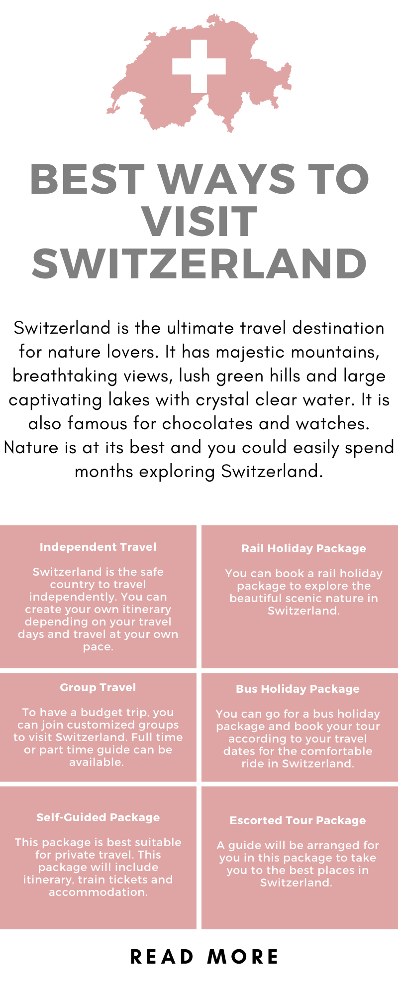 Best Ways to Visit Switzerland