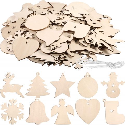 Woody Wonders for Christmas - Christmas Wooden Decorations