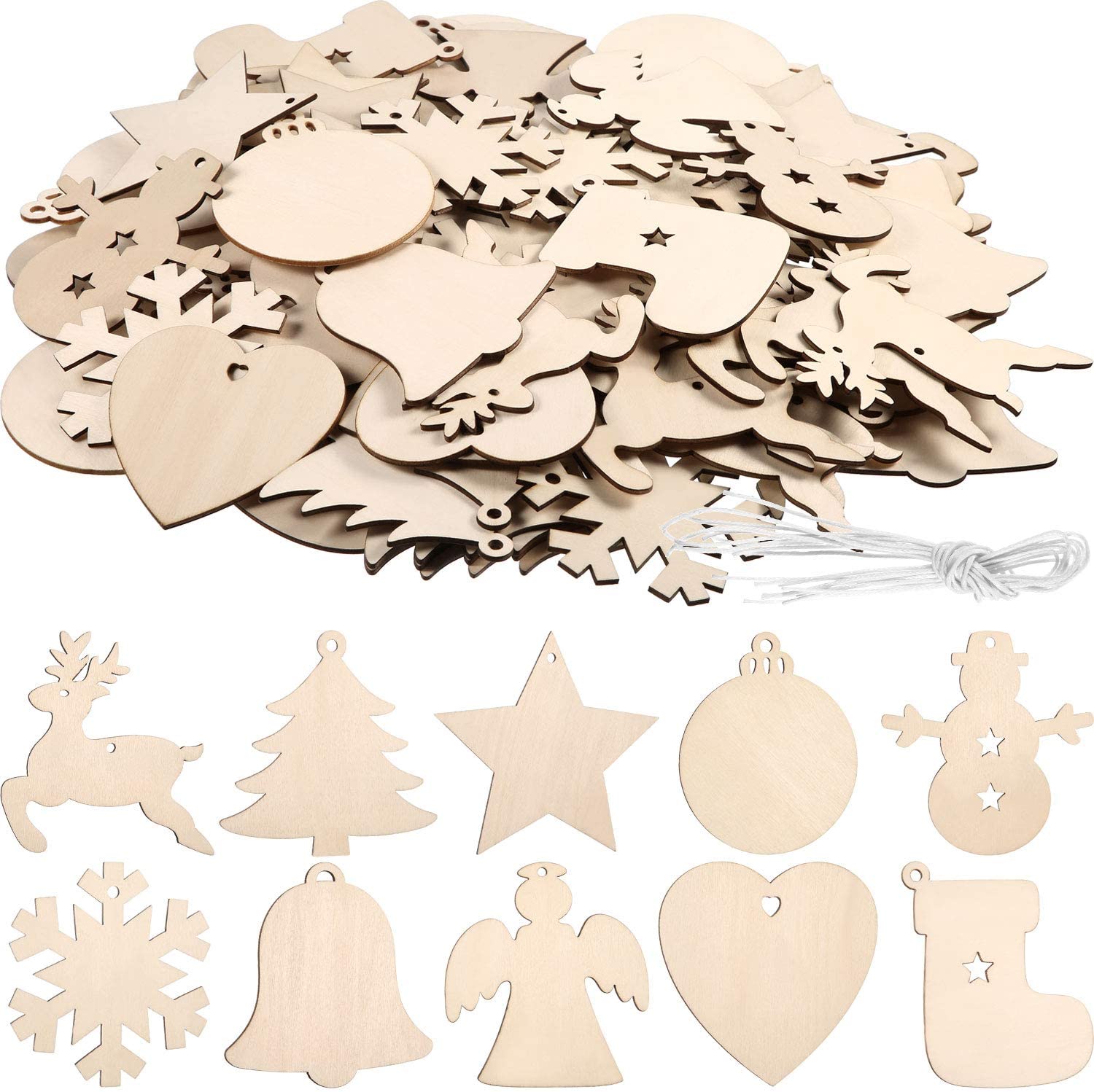 Christmas Wooden Decorations