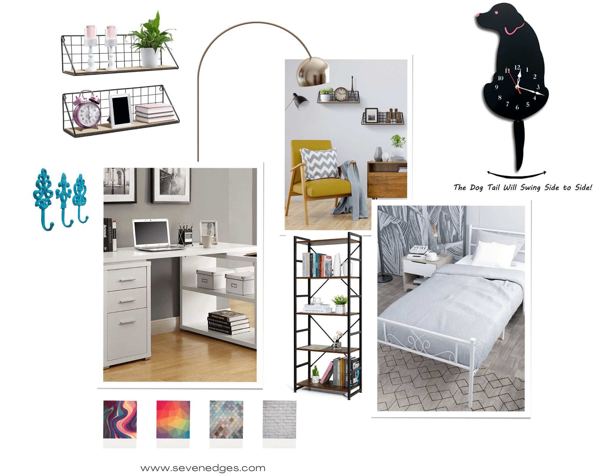 Boys and Girls Shared Room Ideas