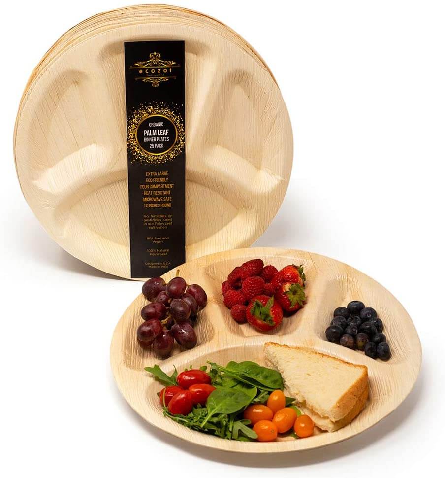 6 Best Biodegradable Plates - Sevenedges