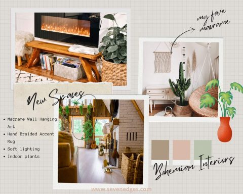 What You need to Focus for a Bohemian Interior - Sevenedges
