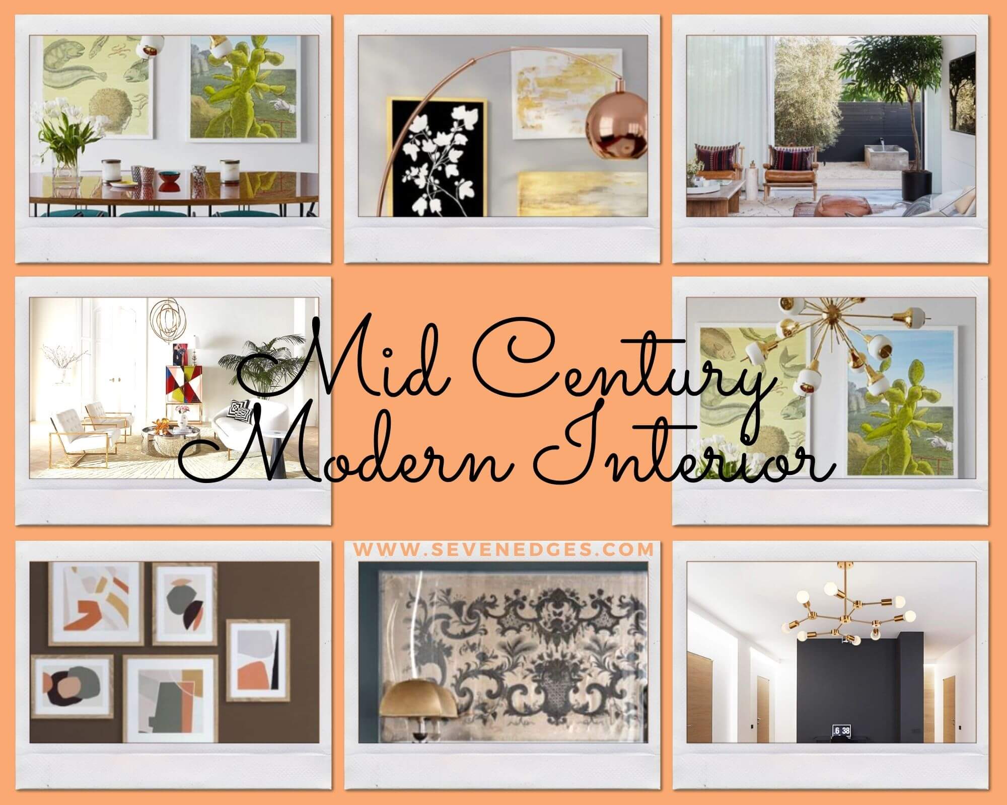 Mid-Century Modern Interior Design