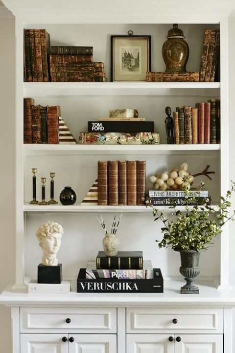 5 Bookshelf Designs for Small Room - Sevenedges