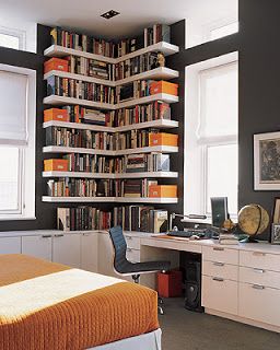 Bookshelf Designs for Small Room