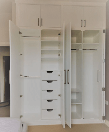 Cupboard Design for Small Bedroom
