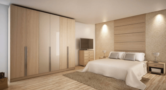 Cupboard Design for Small Bedroom