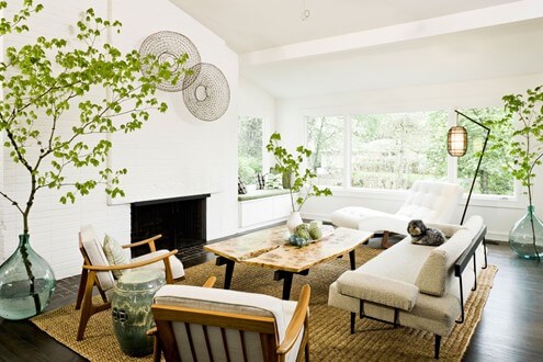 Mid-Century Living Room