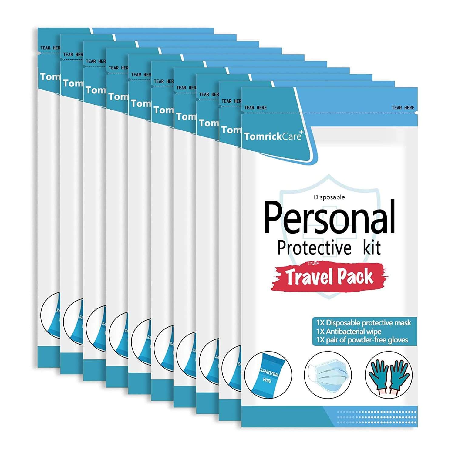 PPE Kit Travel Pack