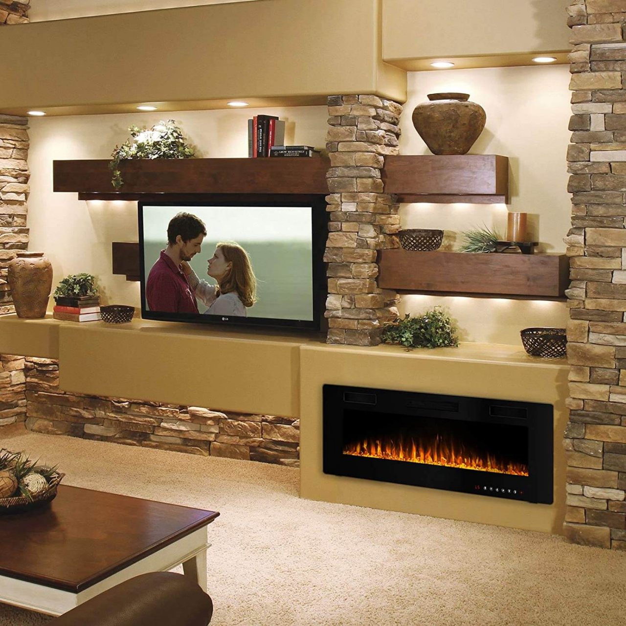 4 Modern Designs for Fireplaces - Sevenedges