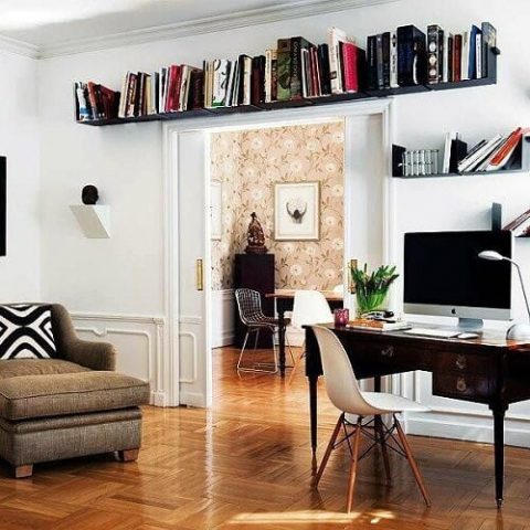 5 Bookshelf Designs for Small Room - Sevenedges