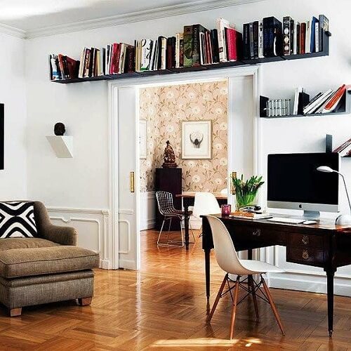 Bookshelf Ideas for Small Room