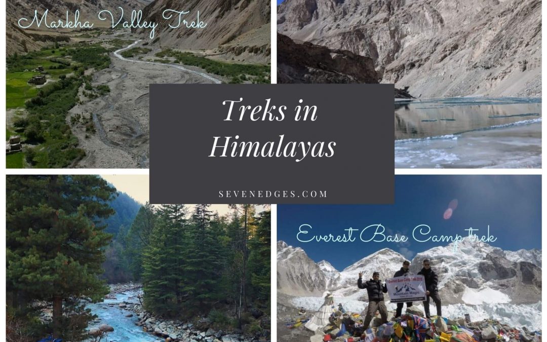 Treks in Himalayas