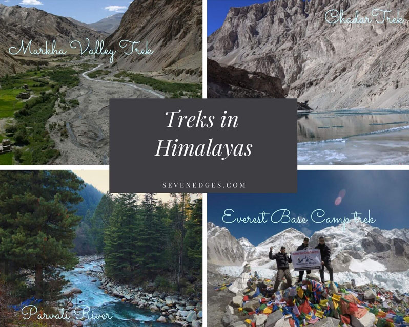 Treks in Himalayas