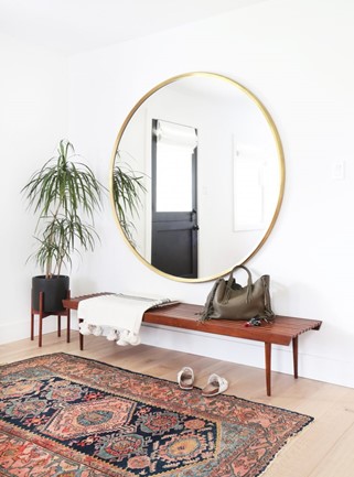 Gold Wall Mirror