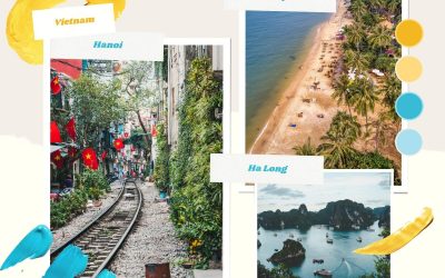 5 Places to Visit in Vietnam