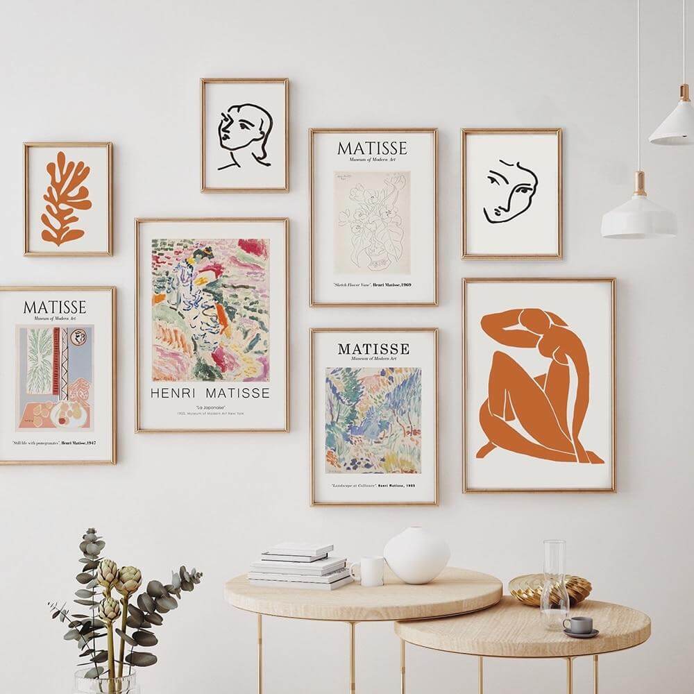 Framed Wall Art Tips for Your Space - Sevenedges