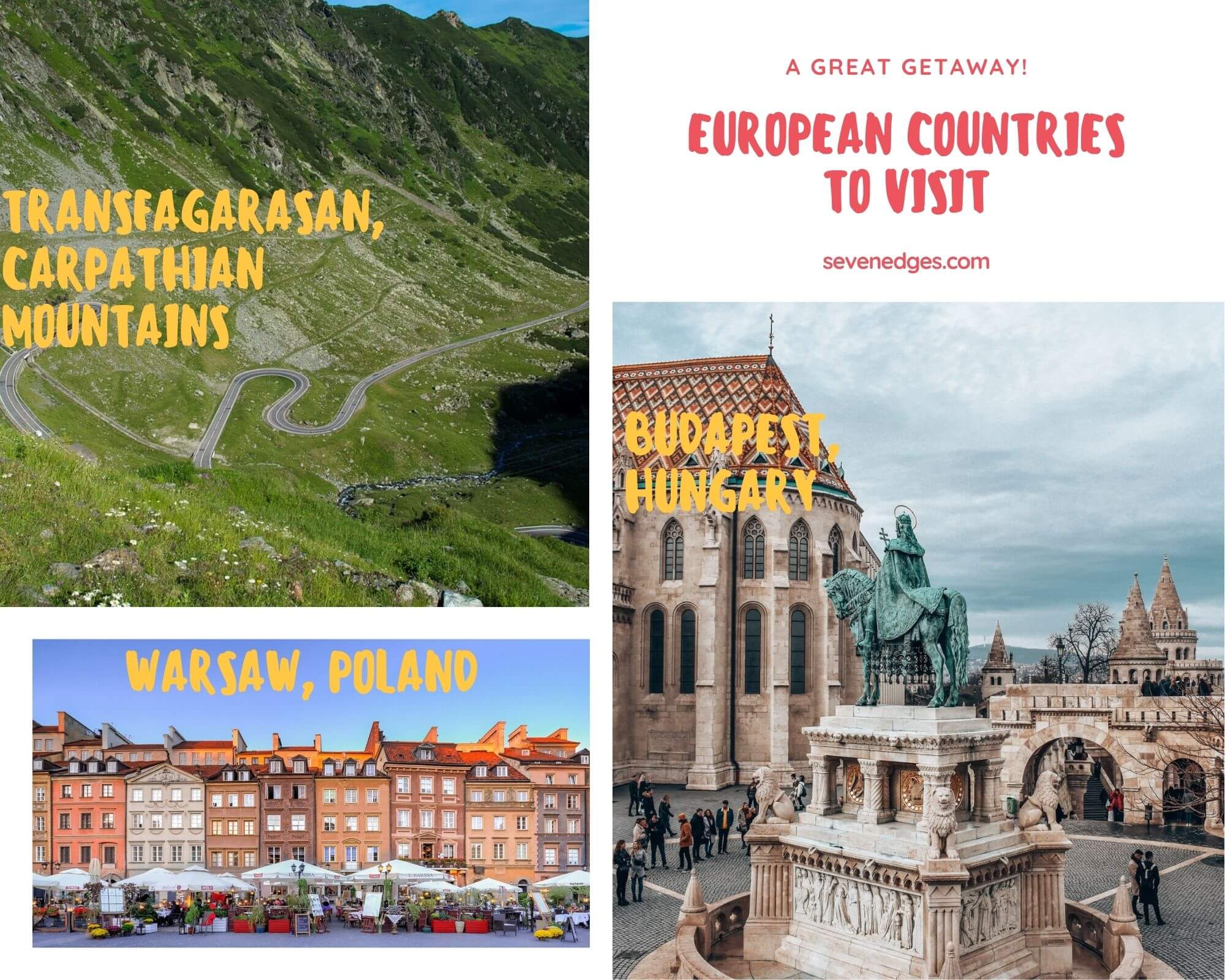 Cheapest European Countries to visit from India