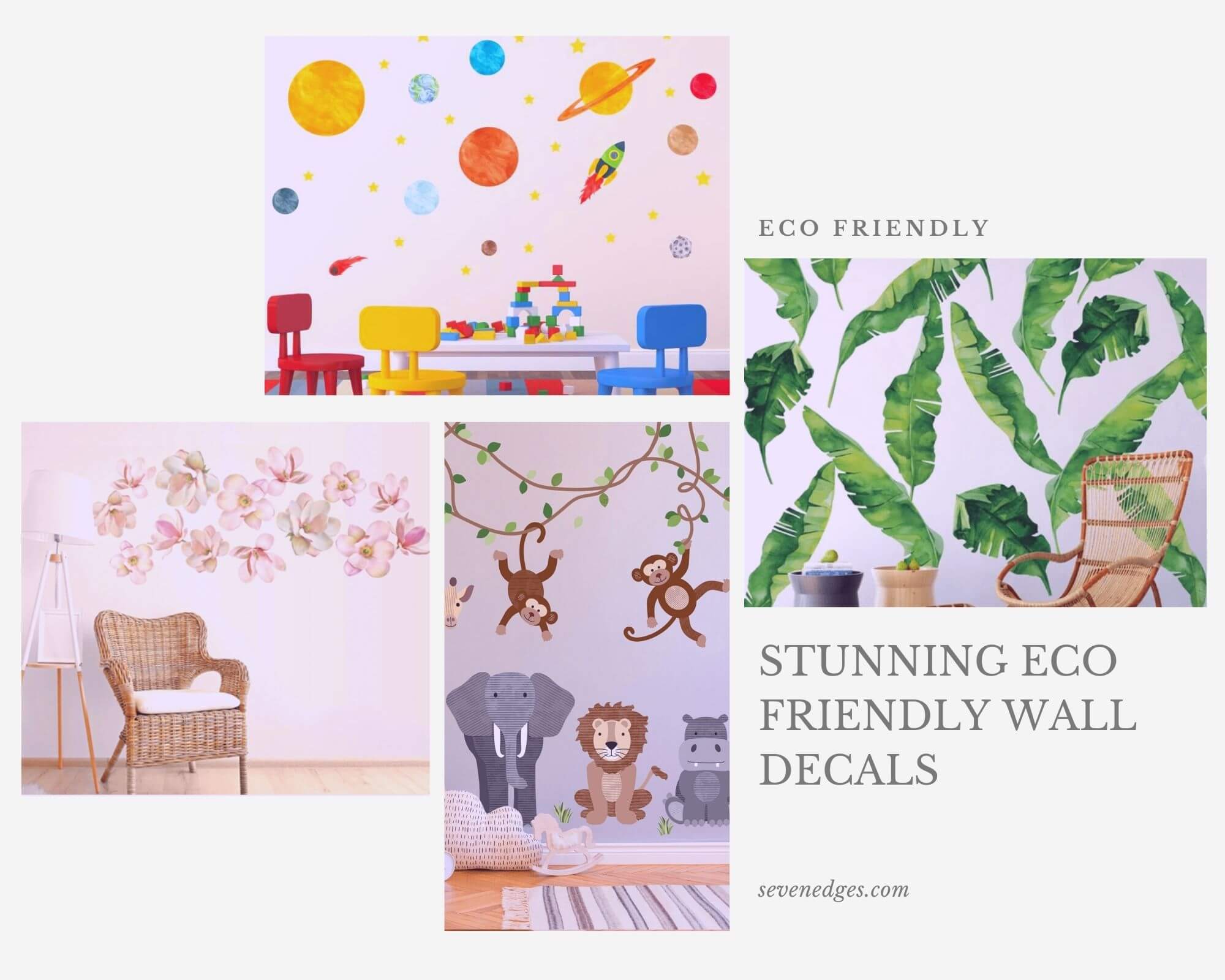 Eco Friendly Wall Decals