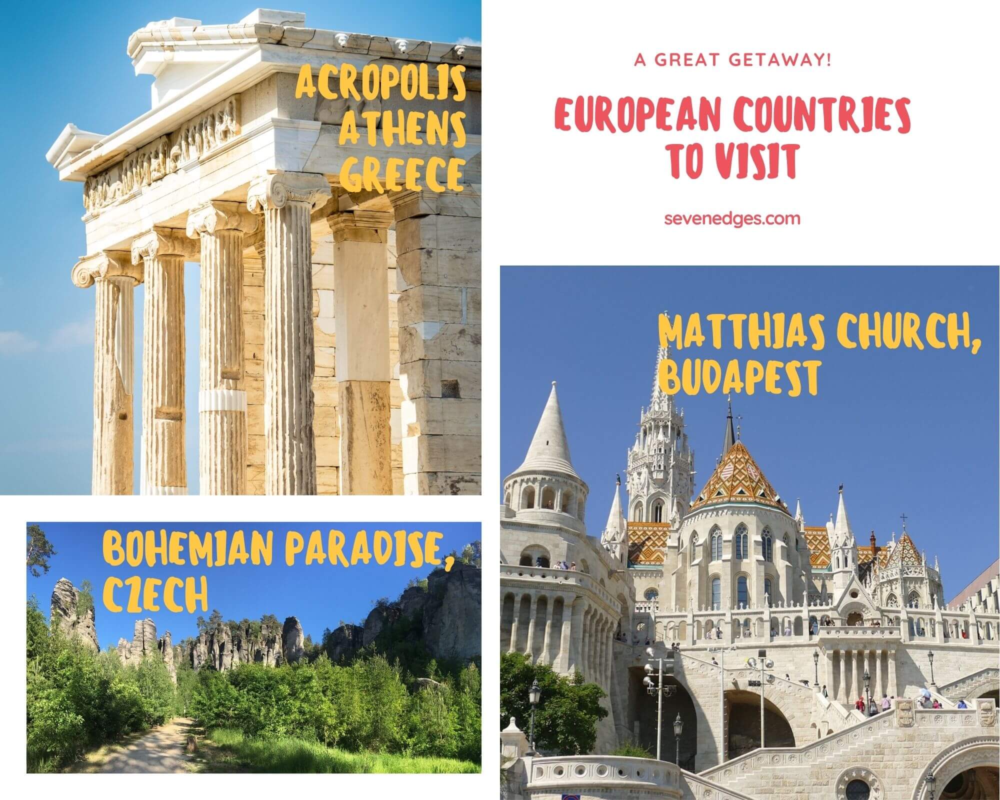 Cheapest European Countries to visit from India