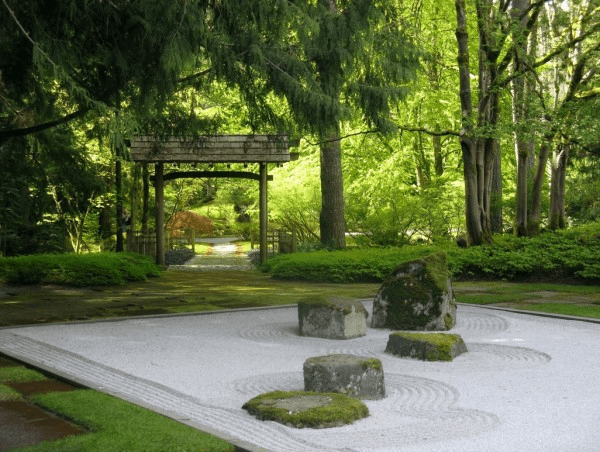 Zen Rooftop Garden