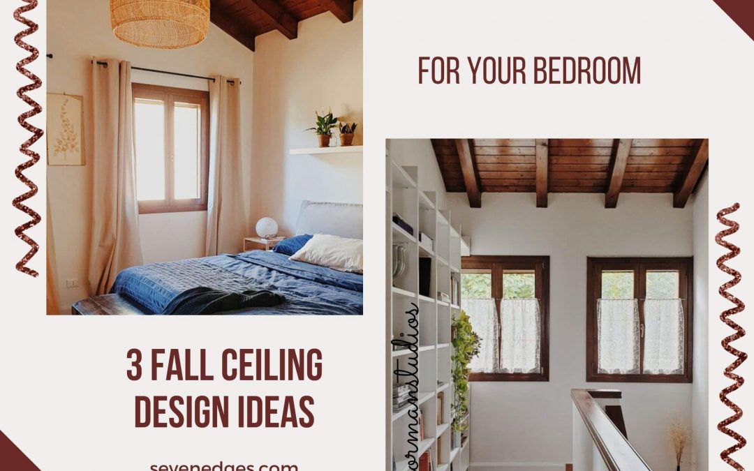 Fall Ceiling Design for Bedroom