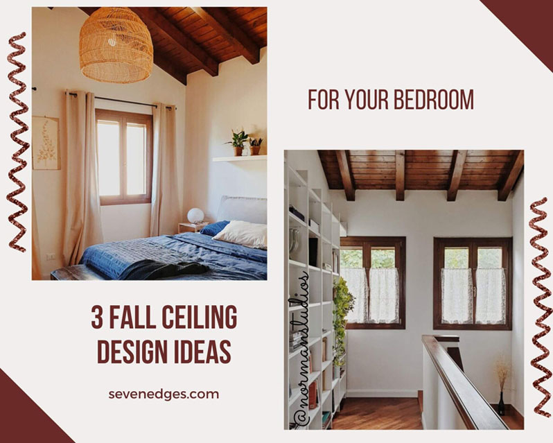 Fall Ceiling Design for Bedroom