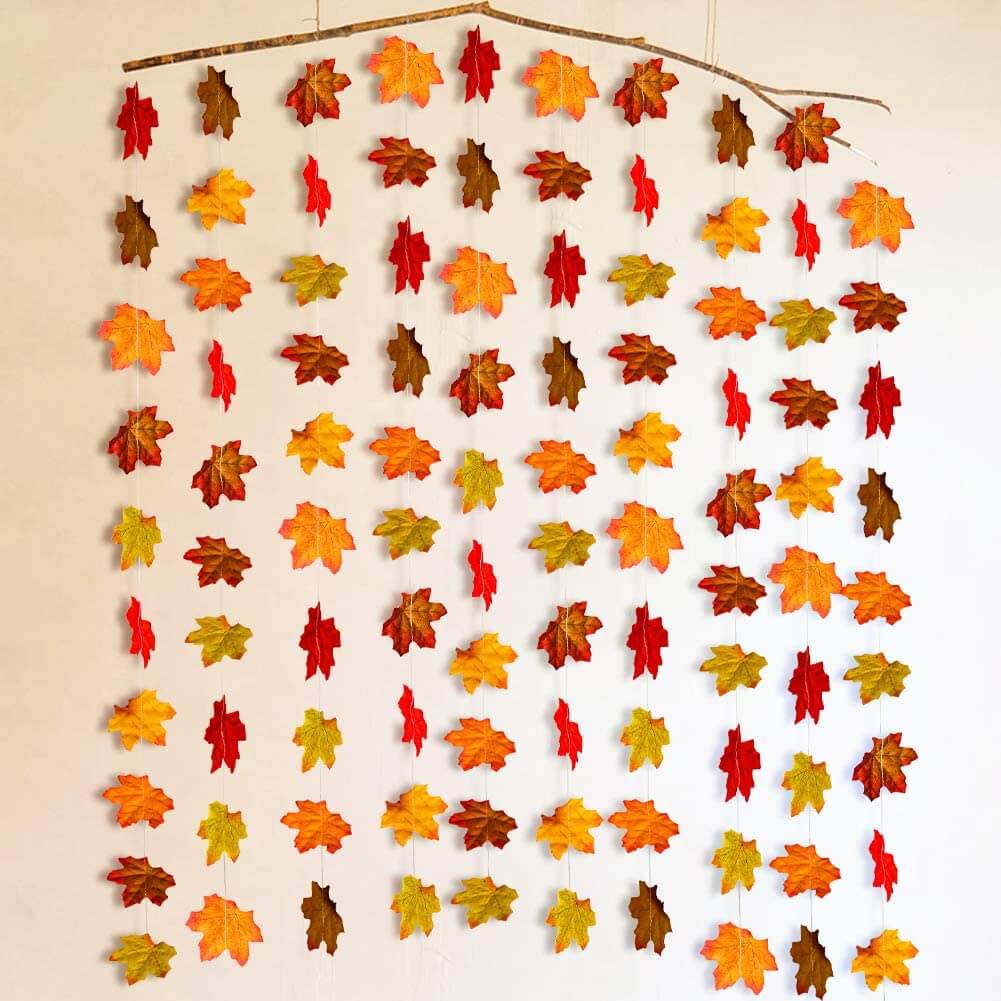 Fall Maple Leaf Garland