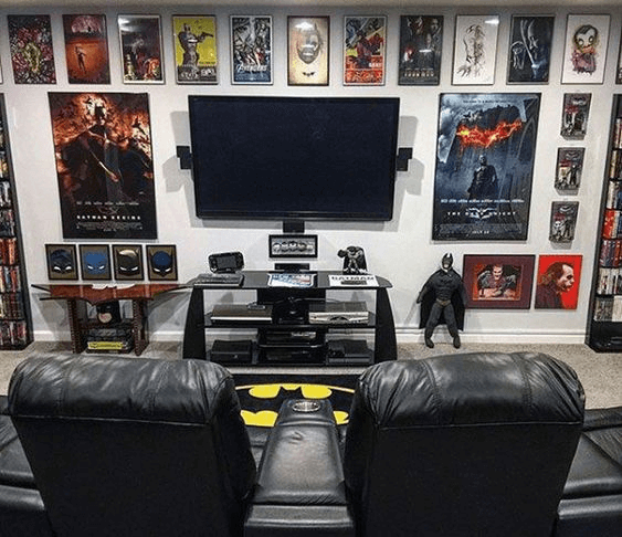 Gamer Room Design