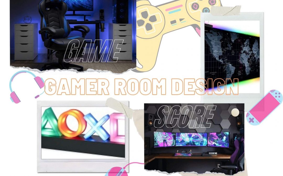 Gamer Room Design